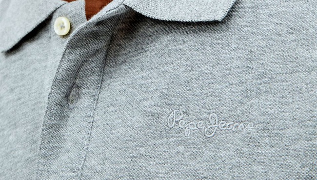 Базовая рубашка-поло Pepe Jeans Vincent.