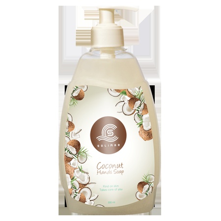 Solimar Sıvı El Sabunu