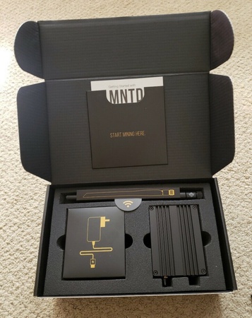 RAK MNTD Helyum HNT Siyah Hotspot Madenci 4GB RAM