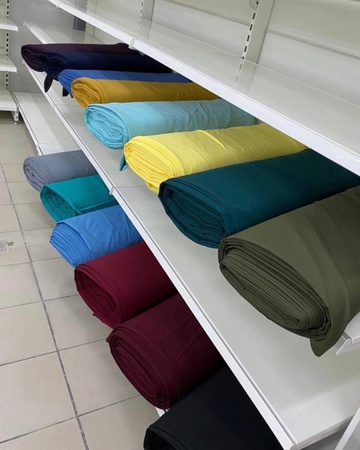 Штапель, Прадо, Софт, Лен, Манго, Дубайски шелк, Японский шелк, Манго, Фукра, Ангорка, Барби, Шифон, Габардин, Гипюр, Нитки