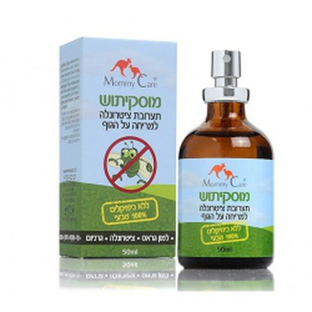 Натуральное масло для отпугивания комаров