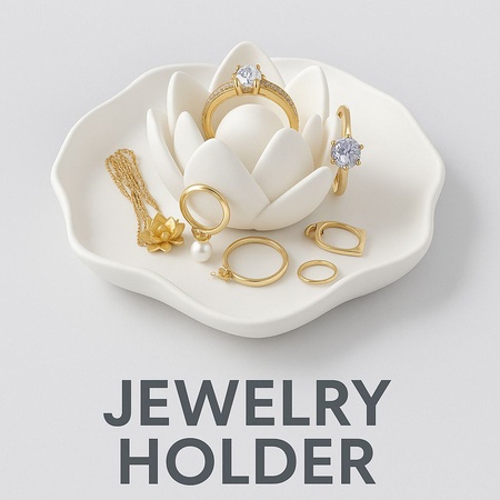Подставка для украшений «Лотос»