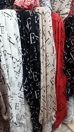 Дубайский шелк