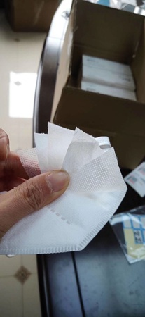 Solunum maskesi KN95