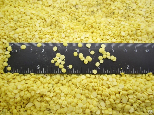 Сера гранулированная