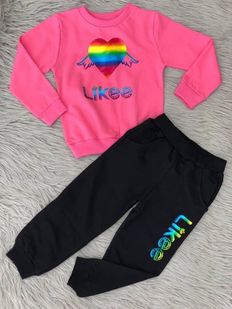 Детский модный свитшот (с начесом)