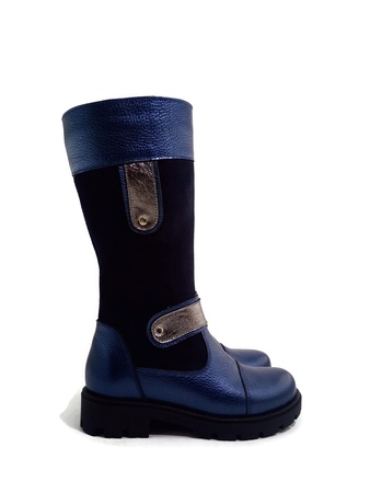 Кожаные зимние сапожки Tobi 33-37