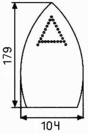 DL-81TN مكواة بخار كهربائية صناعية