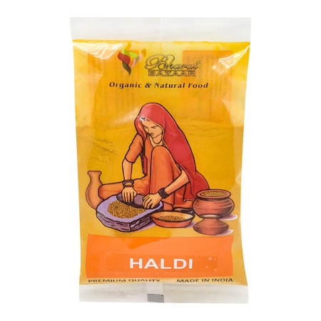 Öğütülmüş zerdeçal Bharat Bazaar 100g