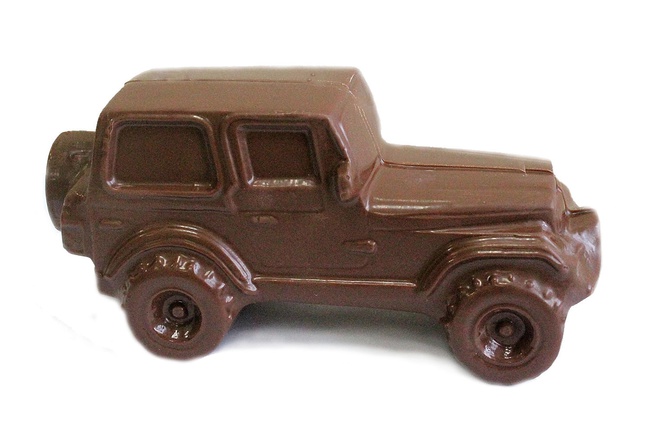 Chocolate product Siberian Jeep