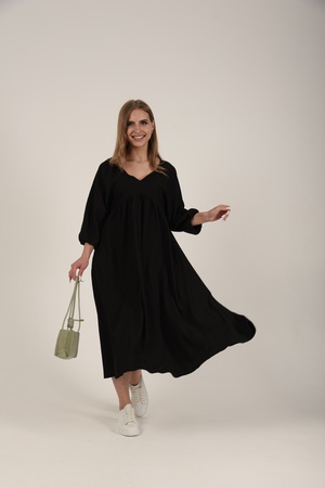 Платье: Льняной Париж