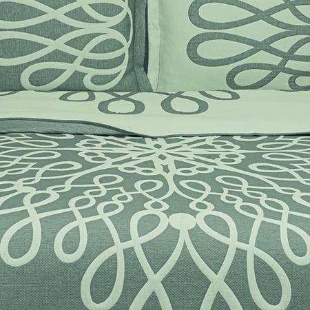 Постельное белье Infinity Collection Серое