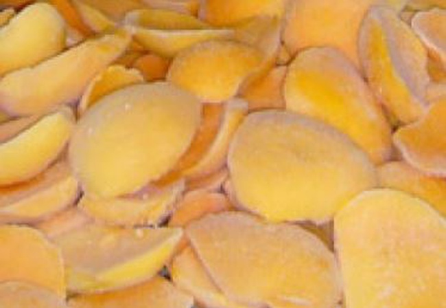 Замороженный Манго половинки. Замороженные фрукты с заводов OLMISH