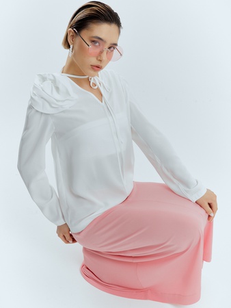 Женская блузка. Топ 2024 - 1124