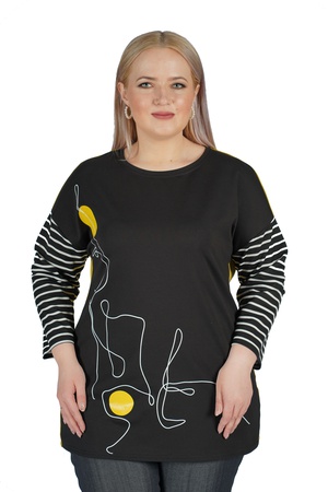 Туника Полоска