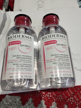 Bioderma Sensibio H2O Micellar Water for Sensitive Skin 500ml