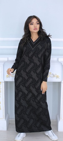 Платье трапеция