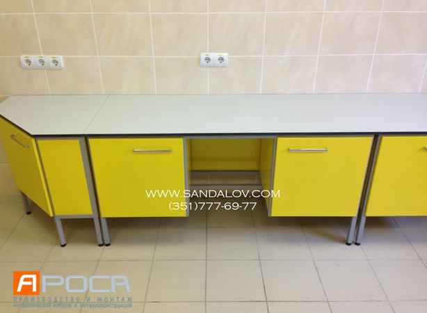 Столы лабораторные химические Ароса Челябинск