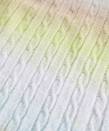 Женский шарф из мохера