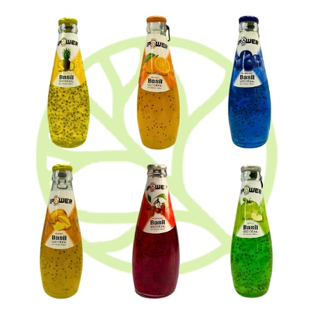 iPOWER Fesleğen Tohumlu İçecek - Vişne Aromalı