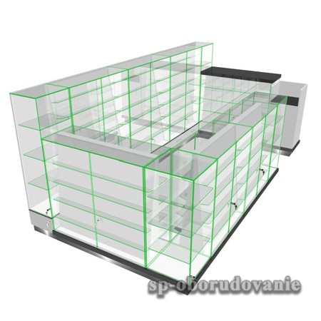 刨花板和玻璃凉亭