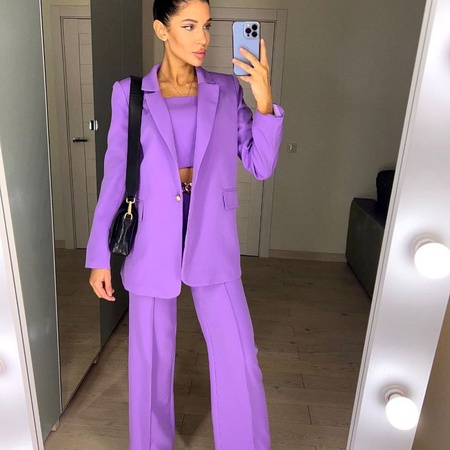 Костюм тройка шикарный образ