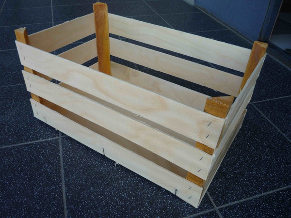 Kutular için boş kontrplak