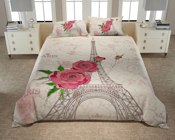 Bed linen 3D