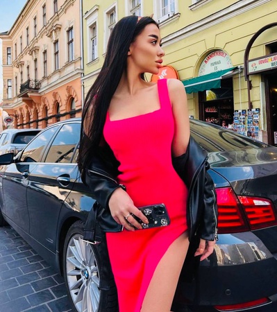 Платье лапша