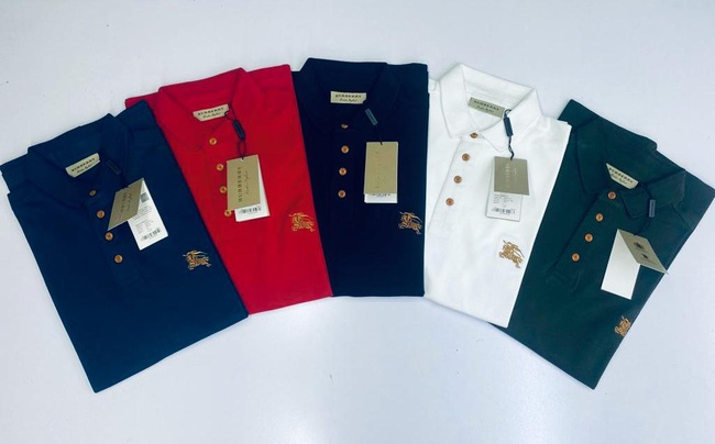 Burberry Polo Shirts