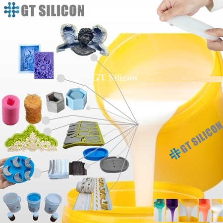 Цена по прейскуранту завод-изготовителя. Хорошее качество Олово для изготовления пресс-форм RTV2. Жидкостно отвержденная силиконовая резина LSR Сырьевая смесь