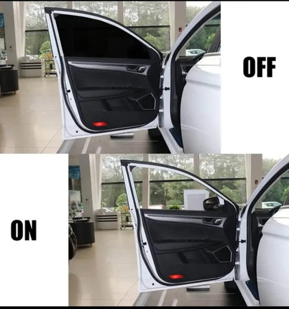 Intelligente Glasfolie für Autos