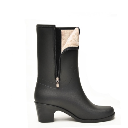 WOMEN&#39;S SHORT BOOTS NORDMAN BELLINA WITH FUR