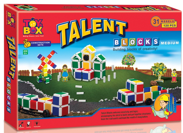 Талант - Блочный конструктор(средний)