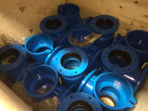 Kapatma ve kontrol vanaları.