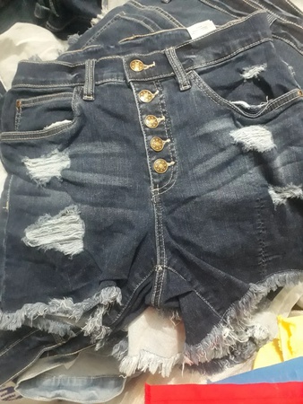 Bayanlar seksi şort