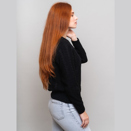 Свитер женский Сальма черный