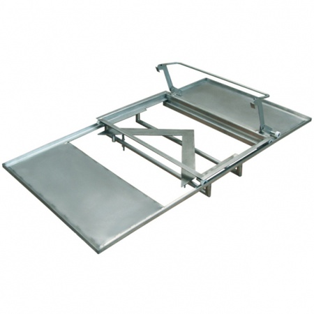 Wedge shaped honey frame printing machine