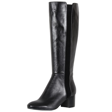 Женские сапоги, натуральная замша <G1348>