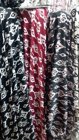 Дубайский шелк