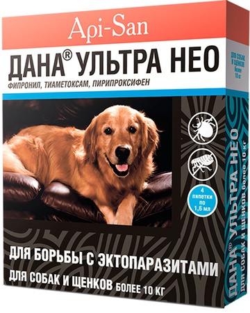 10 kg üzeri köpekler ve yavru köpekler için NEO
