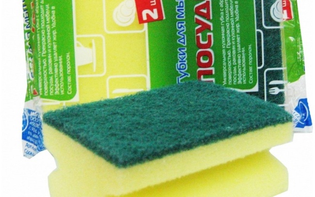 BULAŞIK SÜNGERLERİ &quot;UFAPACK&quot; PROFİLİ 2 ADET.