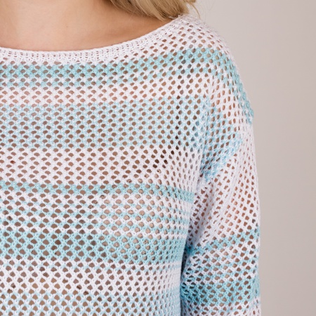 Кофта женская Каролина бирюзовый