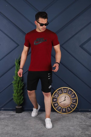 Мужской спортивный комплект, шорты футболка. Турция. Все бренды.