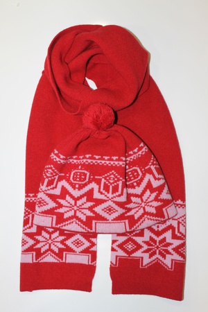 Комплект (шарф+шапка) КМ 002