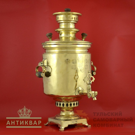 САМОВАР БР.ШЕМАРИНЫХ, БАНКА 7 МЕДАЛЕЙ