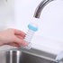 Kitchen faucet nozzle water saving flexible