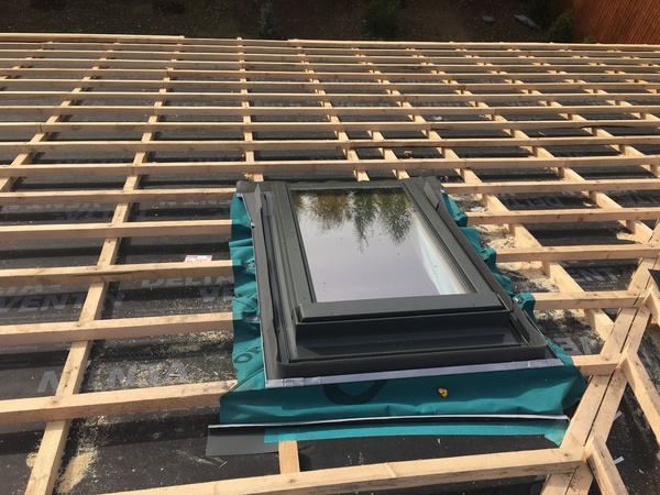 Мансардное окно