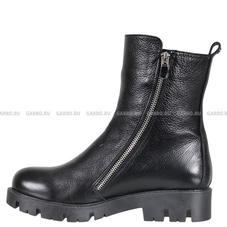 Ботинки 1065 чёрные,натуральная кожа