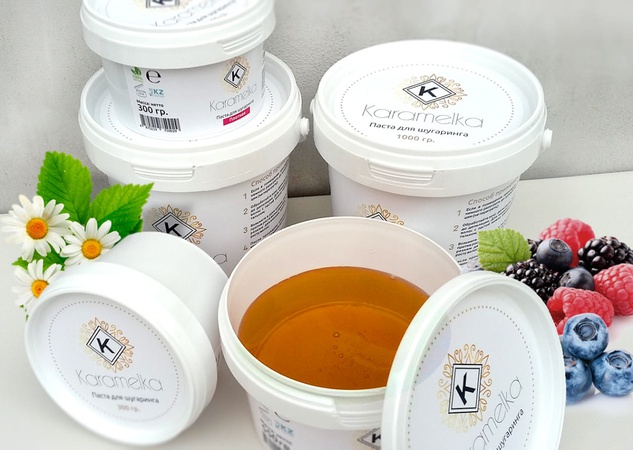 Сахараная паста для шугаринга